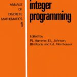 خرید و دانلود نسخه کامل کتاب Studies in integer programming