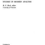 خرید و دانلود نسخه کامل کتاب Studies in modern analysis, vol.1