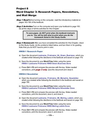 خرید و دانلود نسخه کامل کتاب Study Guide for Computer Literacy and Problem Solving