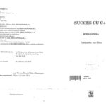 خرید و دانلود نسخه کامل کتاب Success cu C++ Informatica Programare