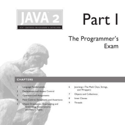 خرید و دانلود نسخه کامل کتاب Sun Certified Programmer & Developer for Java 2 Study Guide (Exam 310-035 & 310-027)