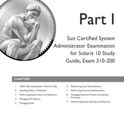 خرید و دانلود نسخه کامل کتاب Sun Certified System Administrator For Solaris 10 Study Guide Exams Cx-310-200 And Cx-310-202 Scsa