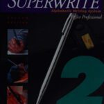 خرید و دانلود نسخه کامل کتاب SuperWrite: Alphabetic Writing System: Office Professional