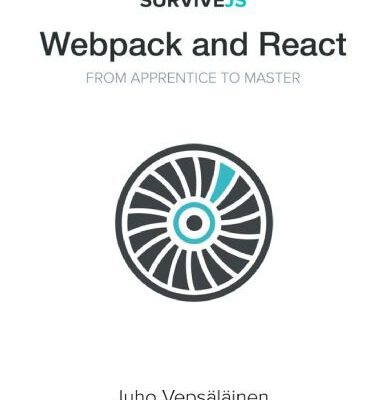 خرید و دانلود نسخه کامل کتاب SurviveJS – Webpack and React – From apprentice to master