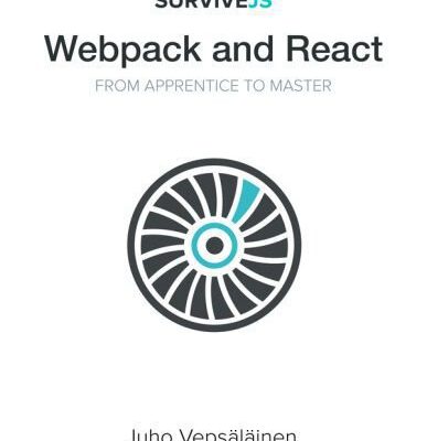 خرید و دانلود نسخه کامل کتاب SurviveJS – Webpack and React: From apprentice to master