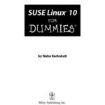 خرید و دانلود نسخه کامل کتاب SUSE Linux 10 For Dummies