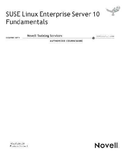 خرید و دانلود نسخه کامل کتاب SUSE Linux Enterprise Server 10 Fundamentals_686d2089dd004.jpeg خرید و دانلود نسخه کامل کتاب SUSE Linux Enterprise Server 10 Fundamentals