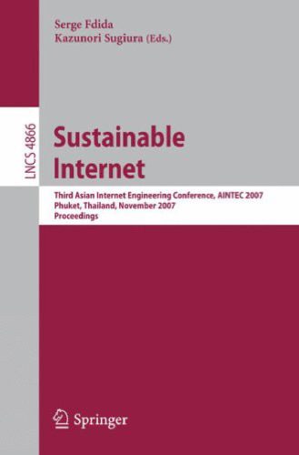 خرید و دانلود نسخه کامل کتاب Sustainable Internet: Third Asian Internet Engineering Conference, AINTEC 2007, Phuket, Thailand, November 27-29, 2007. Proceedings_6884919733eb2.jpeg خرید و دانلود نسخه کامل کتاب Sustainable Internet: Third Asian Internet Engineering Conference, AINTEC 2007, Phuket, Thailand, November 27-29, 2007. Proceedings