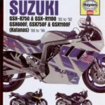 خرید و دانلود نسخه کامل کتاب Suzuki GSX-R 750 & GSX-R1100 85 to 92   GSX600F, GSX750F & GSX1100F (Katanas) 88 to 96 (Haynes Manuals)
