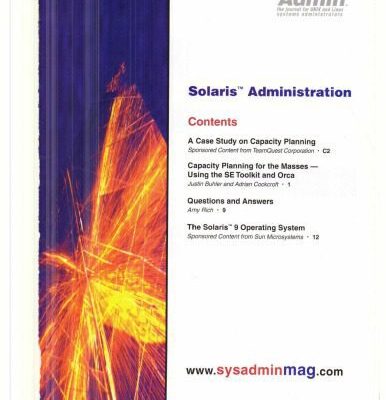 خرید و دانلود نسخه کامل کتاب Sys Admin, Supplement 2003: Solaris Administration