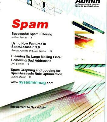 خرید و دانلود نسخه کامل کتاب Sys Admin, Supplement 2005: Spam