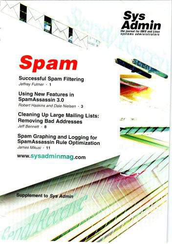 خرید و دانلود نسخه کامل کتاب Sys Admin, Supplement 2005: Spam_6868e510a66fa.jpeg خرید و دانلود نسخه کامل کتاب Sys Admin, Supplement 2005: Spam