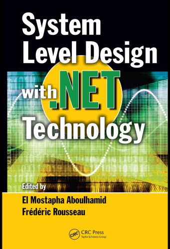 خرید و دانلود نسخه کامل کتاب System Level Design with .Net Technology_6878823d6984a.jpeg خرید و دانلود نسخه کامل کتاب System Level Design with .Net Technology