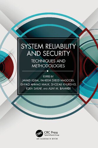 خرید و دانلود نسخه کامل کتاب System Reliability and Security: Techniques and Methodologies_6867e87b4ea79.jpeg خرید و دانلود نسخه کامل کتاب System Reliability and Security: Techniques and Methodologies
