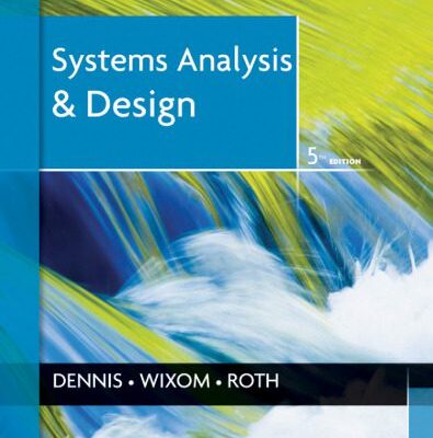 خرید و دانلود نسخه کامل کتاب Systems Analysis and Design