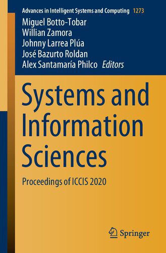 خرید و دانلود نسخه کامل کتاب Systems and Information Sciences: Proceedings of ICCIS 2020_6885c7d29dba4.jpeg خرید و دانلود نسخه کامل کتاب Systems and Information Sciences: Proceedings of ICCIS 2020