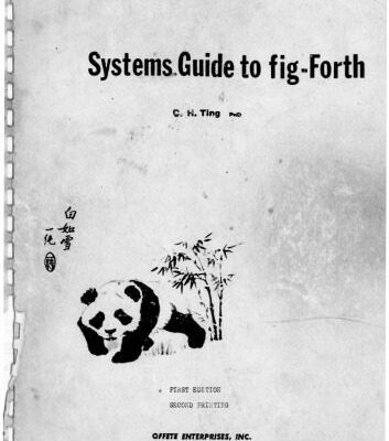 خرید و دانلود نسخه کامل کتاب Systems Guide to fig-Forth