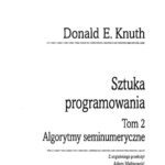 خرید و دانلود نسخه کامل کتاب Sztuka Programowania. Tom 2. Algorytmy seminumeryczne