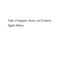 خرید و دانلود نسخه کامل کتاب Table of Integrals, Series, and Products