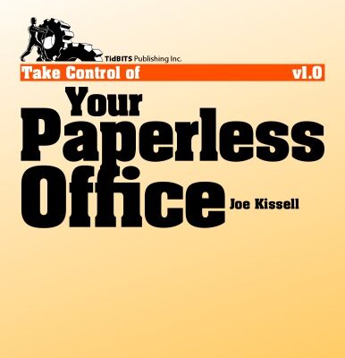 خرید و دانلود نسخه کامل کتاب Take Control of Your Paperless Office