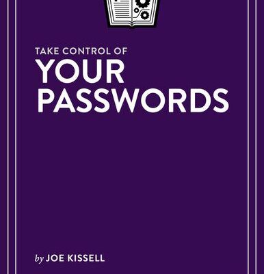 خرید و دانلود نسخه کامل کتاب Take Control of Your Passwords