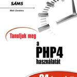 خرید و دانلود نسخه کامل کتاب Tanuljuk meg a PHP 4 használatát 24 óra alatt