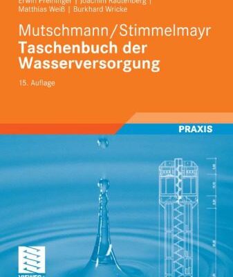 خرید و دانلود نسخه کامل کتاب Taschenbuch der Wasserversorgung