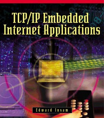 خرید و دانلود نسخه کامل کتاب TCP/IP Embedded Internet Applications
