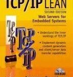 خرید و دانلود نسخه کامل کتاب TCP/IP Lean: Web Servers for Embedded Systems