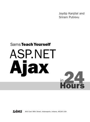 خرید و دانلود نسخه کامل کتاب Teach Yourself ASP.NET Ajax in 24 Hours_6877d239cd503.jpeg خرید و دانلود نسخه کامل کتاب Teach Yourself ASP.NET Ajax in 24 Hours