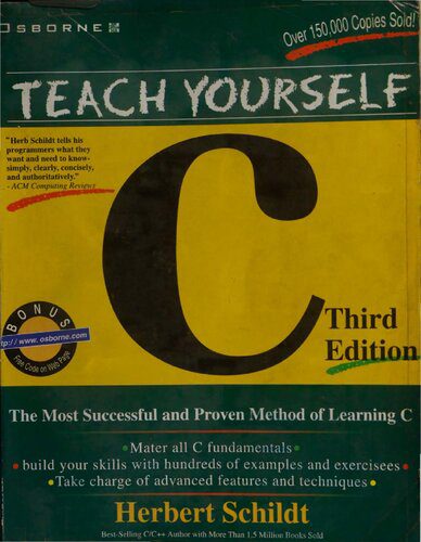 خرید و دانلود نسخه کامل کتاب Teach Yourself C_6878a74ad49ec.jpeg خرید و دانلود نسخه کامل کتاب Teach Yourself C