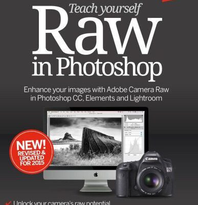 خرید و دانلود نسخه کامل کتاب Teach Yourself RAW in Photoshop
