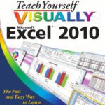 خرید و دانلود نسخه کامل کتاب Teach Yourself VISUALLY Excel 2010