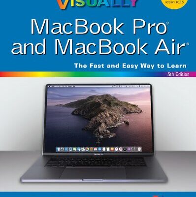 خرید و دانلود نسخه کامل کتاب Teach yourself visually MacBook pro and air 5th