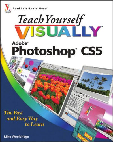 خرید و دانلود نسخه کامل کتاب Teach Yourself VISUALLY Photoshop CS5