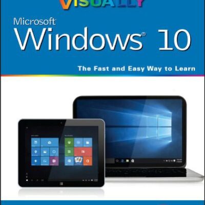 خرید و دانلود نسخه کامل کتاب Teach Yourself VISUALLY: Windows 10