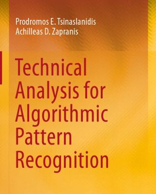 خرید و دانلود نسخه کامل کتاب Technical Analysis for Algorithmic Pattern Recognition