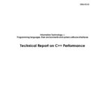 خرید و دانلود نسخه کامل کتاب Technical Report on C++ Performance