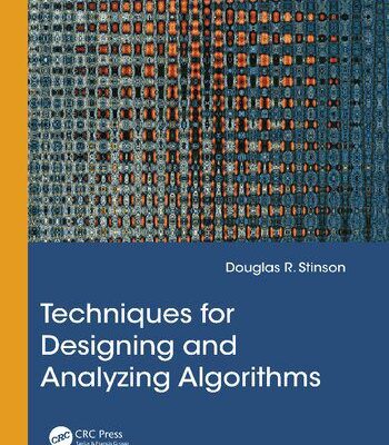 خرید و دانلود نسخه کامل کتاب Techniques for Designing and Analyzing Algorithms