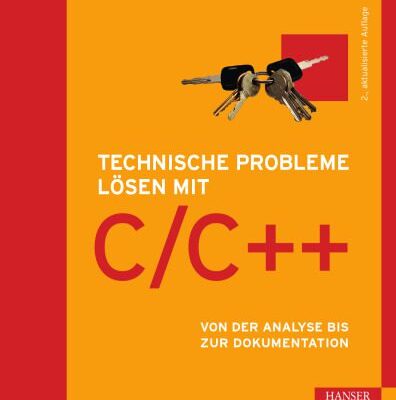 خرید و دانلود نسخه کامل کتاب Technische Probleme lösen mit C/C++