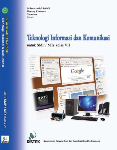 خرید و دانلود نسخه کامل کتاب Teknologi Informasi dan Komunikasi untuk SMP/MTs kelas VII_686d0f84a2711.jpeg خرید و دانلود نسخه کامل کتاب Teknologi Informasi dan Komunikasi untuk SMP/MTs kelas VII