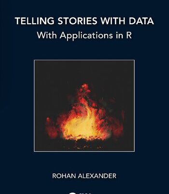 خرید و دانلود نسخه کامل کتاب Telling Stories with Data With Applications in R