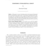 خرید و دانلود نسخه کامل کتاب Tempered fundamental group