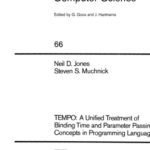 خرید و دانلود نسخه کامل کتاب TEMPO: A Unified Treatment of Binding Time and Parameter Passing Concepts in Programming Languages