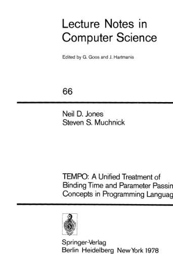 خرید و دانلود نسخه کامل کتاب TEMPO: A Unified Treatment of Binding Time and Parameter Passing Concepts in Programming Languages_68736cb38fc80.jpeg خرید و دانلود نسخه کامل کتاب TEMPO: A Unified Treatment of Binding Time and Parameter Passing Concepts in Programming Languages