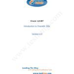 خرید و دانلود نسخه کامل کتاب Test King – Introduction to Oracle 9i SQL