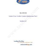 خرید و دانلود نسخه کامل کتاب Test King – Solaris 9 Sun Certified System Administrator Part I – 310-014 4 2