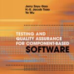 خرید و دانلود نسخه کامل کتاب testing and quality assurance for component based software