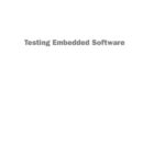 خرید و دانلود نسخه کامل کتاب Testing Embedded Software