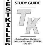 خرید و دانلود نسخه کامل کتاب Testkiller: Building Cisco Multilayer Switched Networks (BCMSN) 640-504